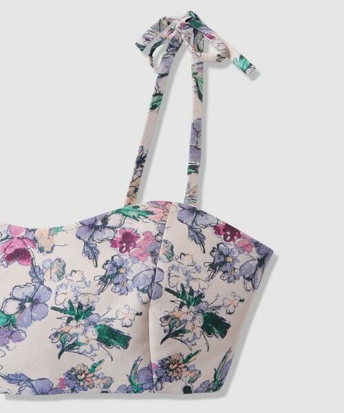 allureville / アルアバイル シャツ・ブラウス | 【LOULOU WILLOUGHBY】LIMONTAフラワージャガードビスチェ | 詳細9