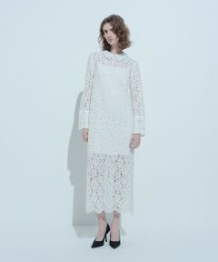 allureville / アルアバイル ロング・マキシ丈ワンピース | 【LOULOU WILLOUGHBY】パールネックレースワンピース