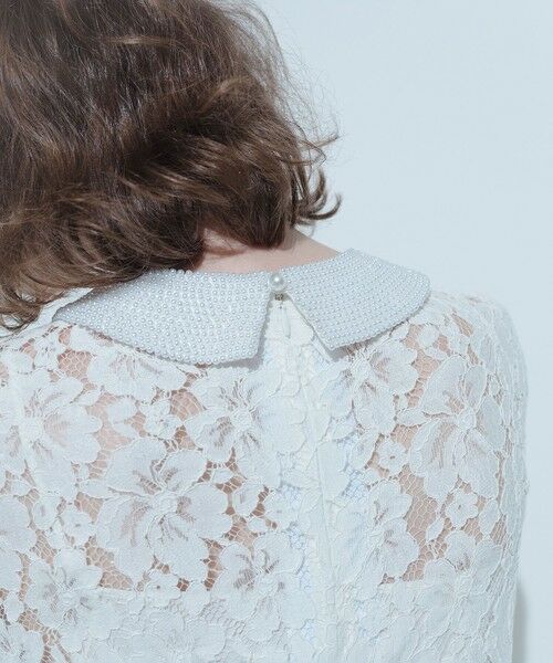 allureville / アルアバイル ロング・マキシ丈ワンピース | 【LOULOU WILLOUGHBY】パールネックレースワンピース | 詳細1