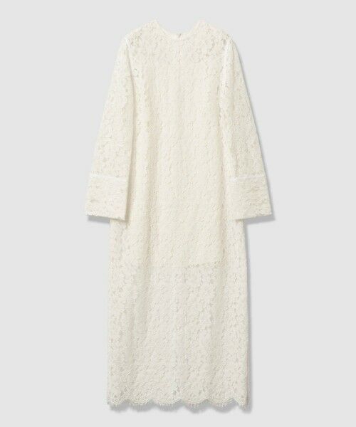 allureville / アルアバイル ロング・マキシ丈ワンピース | 【LOULOU WILLOUGHBY】パールネックレースワンピース | 詳細10