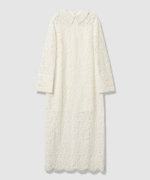 allureville / アルアバイル ロング・マキシ丈ワンピース | 【LOULOU WILLOUGHBY】パールネックレースワンピース | 詳細8