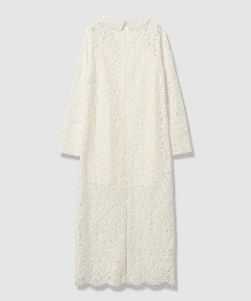 allureville / アルアバイル ロング・マキシ丈ワンピース | 【LOULOU WILLOUGHBY】パールネックレースワンピース | 詳細9