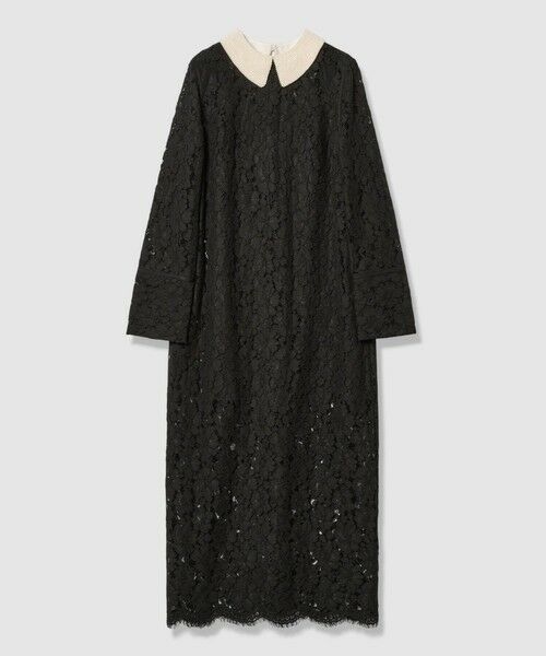 allureville / アルアバイル ロング・マキシ丈ワンピース | 【LOULOU WILLOUGHBY】パールネックレースワンピース | 詳細20