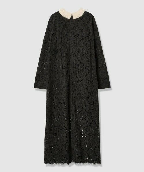 allureville / アルアバイル ロング・マキシ丈ワンピース | 【LOULOU WILLOUGHBY】パールネックレースワンピース | 詳細21