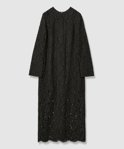 allureville / アルアバイル ロング・マキシ丈ワンピース | 【LOULOU WILLOUGHBY】パールネックレースワンピース | 詳細22