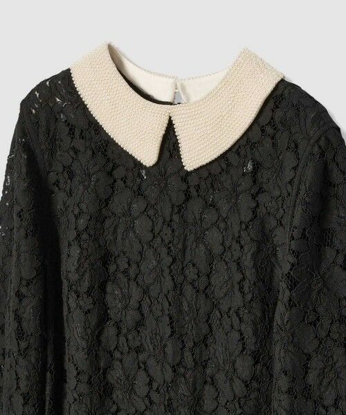 allureville / アルアバイル ロング・マキシ丈ワンピース | 【LOULOU WILLOUGHBY】パールネックレースワンピース | 詳細23