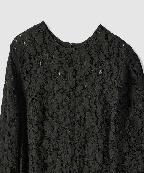 allureville / アルアバイル ロング・マキシ丈ワンピース | 【LOULOU WILLOUGHBY】パールネックレースワンピース | 詳細24