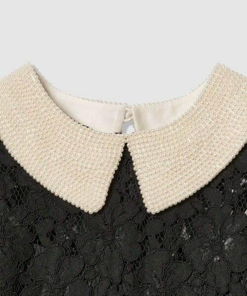 allureville / アルアバイル ロング・マキシ丈ワンピース | 【LOULOU WILLOUGHBY】パールネックレースワンピース | 詳細26