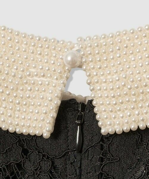 allureville / アルアバイル ロング・マキシ丈ワンピース | 【LOULOU WILLOUGHBY】パールネックレースワンピース | 詳細27