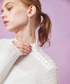 allureville / アルアバイル カットソー | 【LOULOU WILLOUGHBY】ティアードラッセルプルオーバー