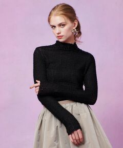 allureville / アルアバイル カットソー | 【LOULOU WILLOUGHBY】ティアードラッセルプルオーバー