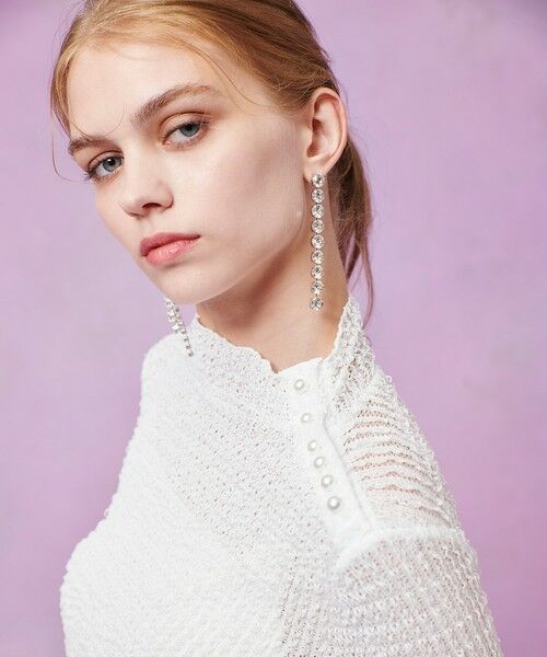 allureville / アルアバイル カットソー | 【LOULOU WILLOUGHBY】ティアードラッセルプルオーバー | 詳細3