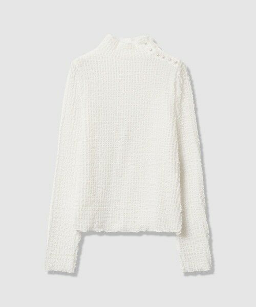 allureville / アルアバイル カットソー | 【LOULOU WILLOUGHBY】ティアードラッセルプルオーバー | 詳細4
