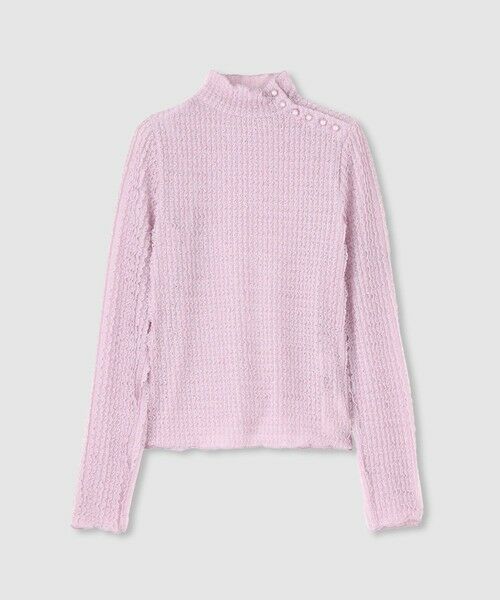 allureville / アルアバイル カットソー | 【LOULOU WILLOUGHBY】ティアードラッセルプルオーバー | 詳細9