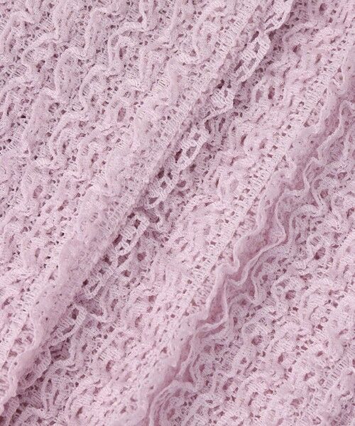 allureville / アルアバイル カットソー | 【LOULOU WILLOUGHBY】ティアードラッセルプルオーバー | 詳細11