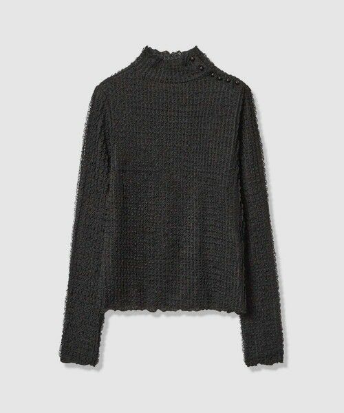 allureville / アルアバイル カットソー | 【LOULOU WILLOUGHBY】ティアードラッセルプルオーバー | 詳細15