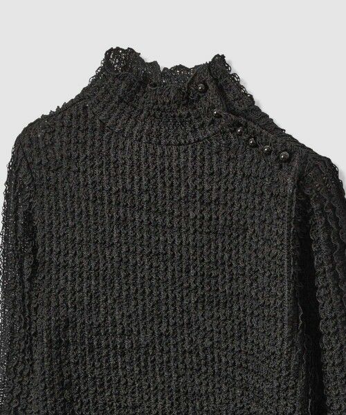 allureville / アルアバイル カットソー | 【LOULOU WILLOUGHBY】ティアードラッセルプルオーバー | 詳細17