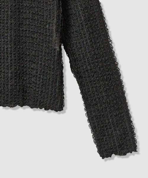 allureville / アルアバイル カットソー | 【LOULOU WILLOUGHBY】ティアードラッセルプルオーバー | 詳細20