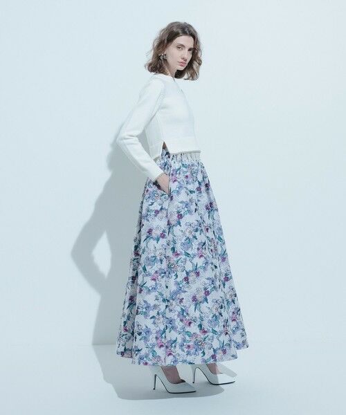 allureville / アルアバイル ニット・セーター | 【LOULOU WILLOUGHBY】パールフリンジフェザープルオーバー | 詳細2