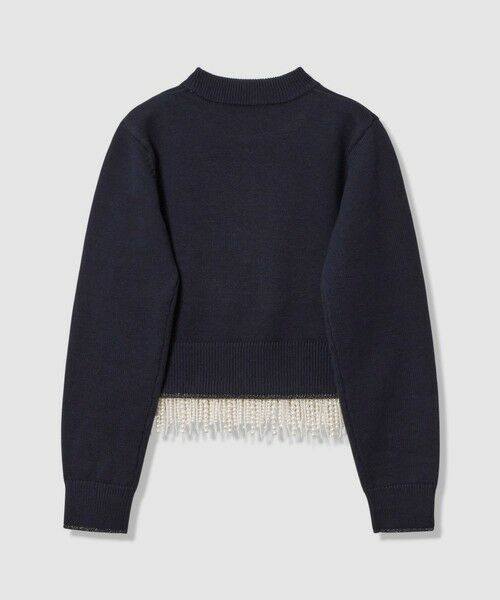 allureville / アルアバイル ニット・セーター | 【LOULOU WILLOUGHBY】パールフリンジフェザープルオーバー | 詳細17