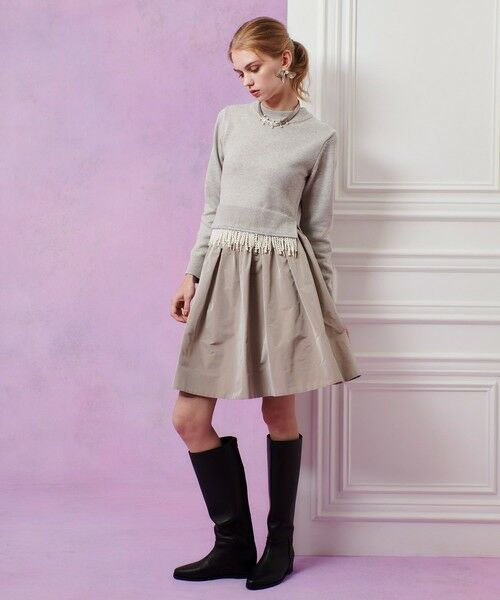 allureville / アルアバイル ニット・セーター | 【LOULOU WILLOUGHBY】パールフリンジフェザープルオーバー | 詳細23