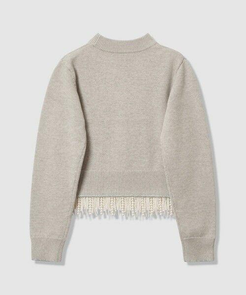 allureville / アルアバイル ニット・セーター | 【LOULOU WILLOUGHBY】パールフリンジフェザープルオーバー | 詳細25