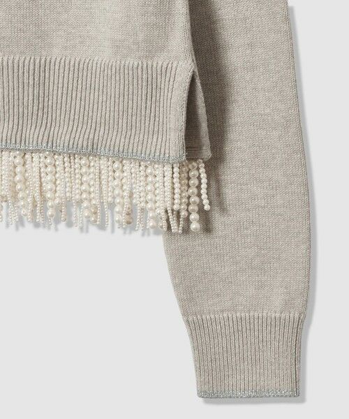 allureville / アルアバイル ニット・セーター | 【LOULOU WILLOUGHBY】パールフリンジフェザープルオーバー | 詳細27