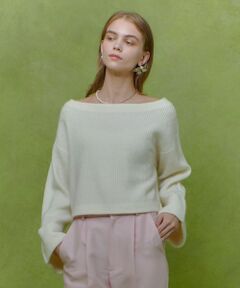 allureville / アルアバイル カットソー | 【LOULOU WILLOUGHBY】MOU CODEプルオーバー