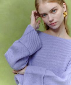 allureville / アルアバイル カットソー | 【LOULOU WILLOUGHBY】MOU CODEプルオーバー