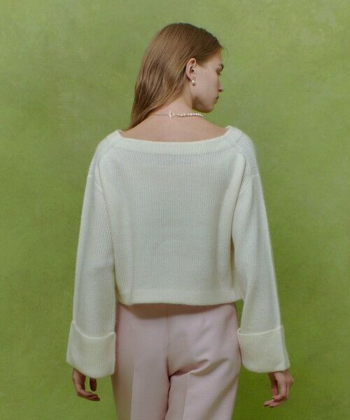 allureville / アルアバイル カットソー | 【LOULOU WILLOUGHBY】MOU CODEプルオーバー | 詳細4