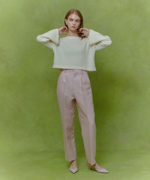 allureville / アルアバイル カットソー | 【LOULOU WILLOUGHBY】MOU CODEプルオーバー | 詳細5