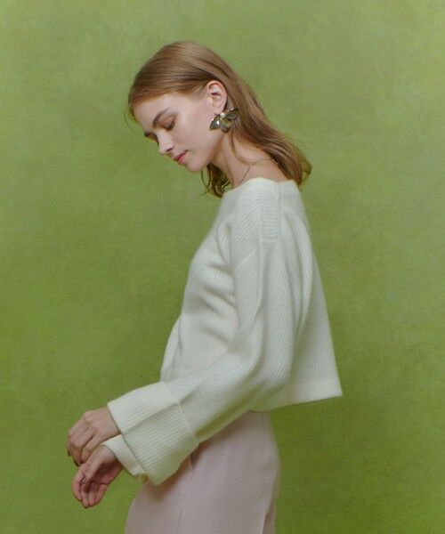 allureville / アルアバイル カットソー | 【LOULOU WILLOUGHBY】MOU CODEプルオーバー | 詳細2