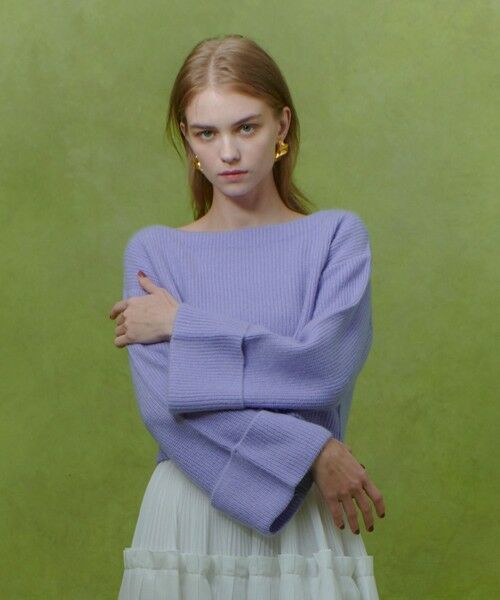 allureville / アルアバイル カットソー | 【LOULOU WILLOUGHBY】MOU CODEプルオーバー | 詳細9