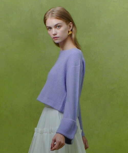 allureville / アルアバイル カットソー | 【LOULOU WILLOUGHBY】MOU CODEプルオーバー | 詳細10