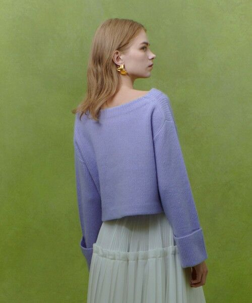 allureville / アルアバイル カットソー | 【LOULOU WILLOUGHBY】MOU CODEプルオーバー | 詳細11