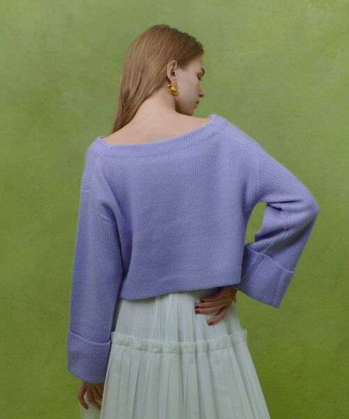 allureville / アルアバイル カットソー | 【LOULOU WILLOUGHBY】MOU CODEプルオーバー | 詳細12