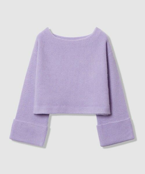 allureville / アルアバイル カットソー | 【LOULOU WILLOUGHBY】MOU CODEプルオーバー | 詳細14