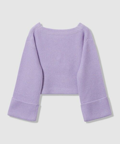allureville / アルアバイル カットソー | 【LOULOU WILLOUGHBY】MOU CODEプルオーバー | 詳細15