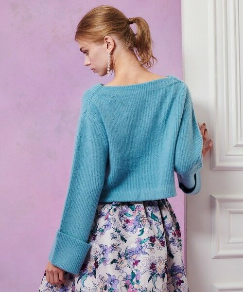 allureville / アルアバイル カットソー | 【LOULOU WILLOUGHBY】MOU CODEプルオーバー | 詳細18