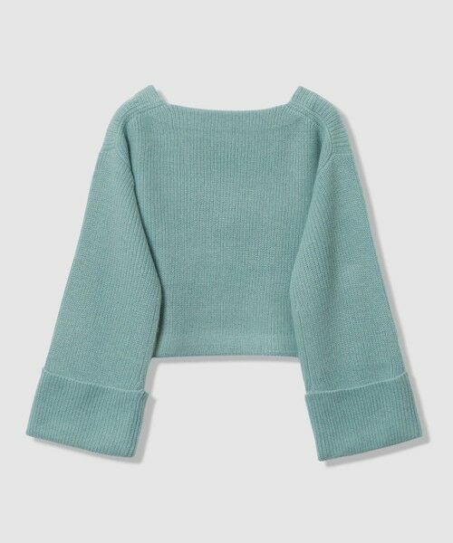 allureville / アルアバイル カットソー | 【LOULOU WILLOUGHBY】MOU CODEプルオーバー | 詳細19