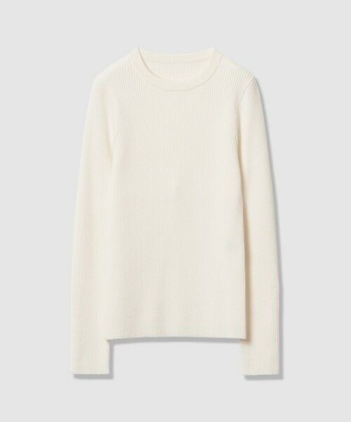 allureville / アルアバイル ニット・セーター | 【LOULOU WILLOUGHBY】フリルスリットプルオーバー | 詳細6