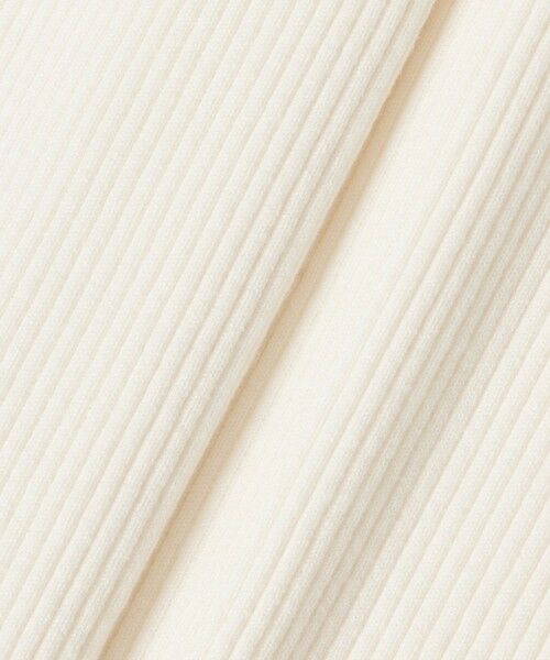 allureville / アルアバイル ニット・セーター | 【LOULOU WILLOUGHBY】フリルスリットプルオーバー | 詳細8