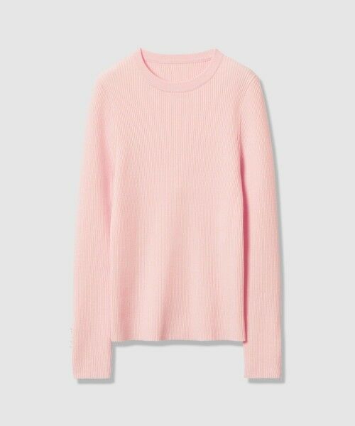 allureville / アルアバイル ニット・セーター | 【LOULOU WILLOUGHBY】フリルスリットプルオーバー | 詳細11