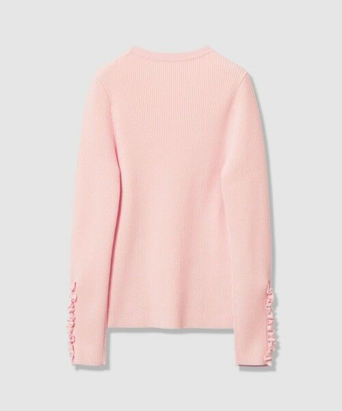 allureville / アルアバイル ニット・セーター | 【LOULOU WILLOUGHBY】フリルスリットプルオーバー | 詳細12