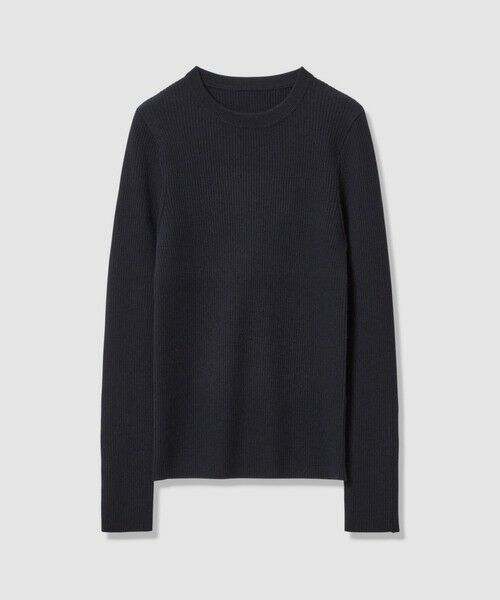 allureville / アルアバイル ニット・セーター | 【LOULOU WILLOUGHBY】フリルスリットプルオーバー | 詳細18