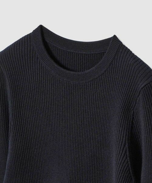 allureville / アルアバイル ニット・セーター | 【LOULOU WILLOUGHBY】フリルスリットプルオーバー | 詳細20