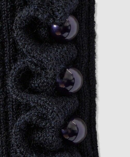 allureville / アルアバイル ニット・セーター | 【LOULOU WILLOUGHBY】フリルスリットプルオーバー | 詳細23