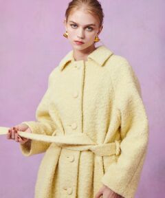 allureville / アルアバイル ダッフルコート | 【LOULOU WILLOUGHBY】ループインレーロングコート