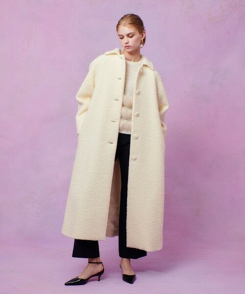 allureville / アルアバイル ダッフルコート | 【LOULOU WILLOUGHBY】ループインレーロングコート | 詳細1
