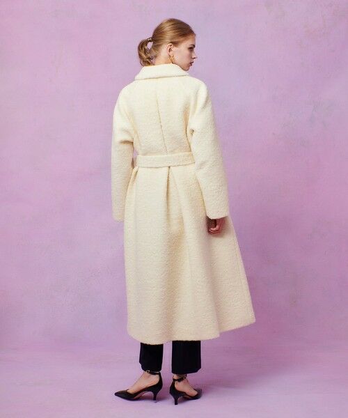 allureville / アルアバイル ダッフルコート | 【LOULOU WILLOUGHBY】ループインレーロングコート | 詳細5